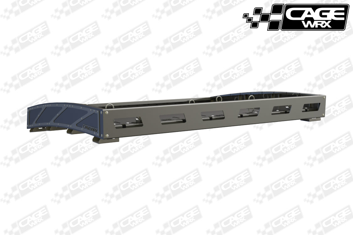Polaris RZR Roof Rack | ASSEMBLED | "SUPER SHORTY" | XP / Turbo S (2014-2023)