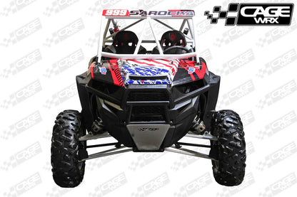 "SUPER SHORTY" Roll Cage - Assembled: RZR XP 1000 / XP Turbo (2014-2018)