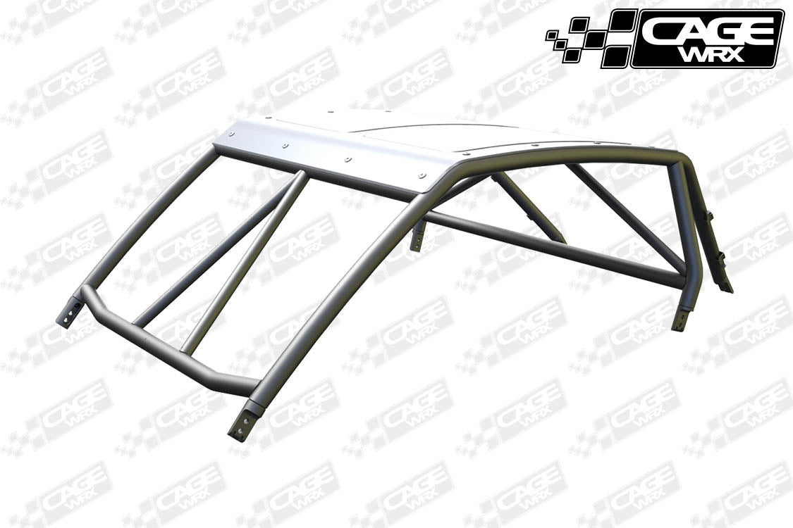 "SUPER SHORTY" Roll Cage - Assembled: RZR XP 1000 / XP Turbo (2014-2018)