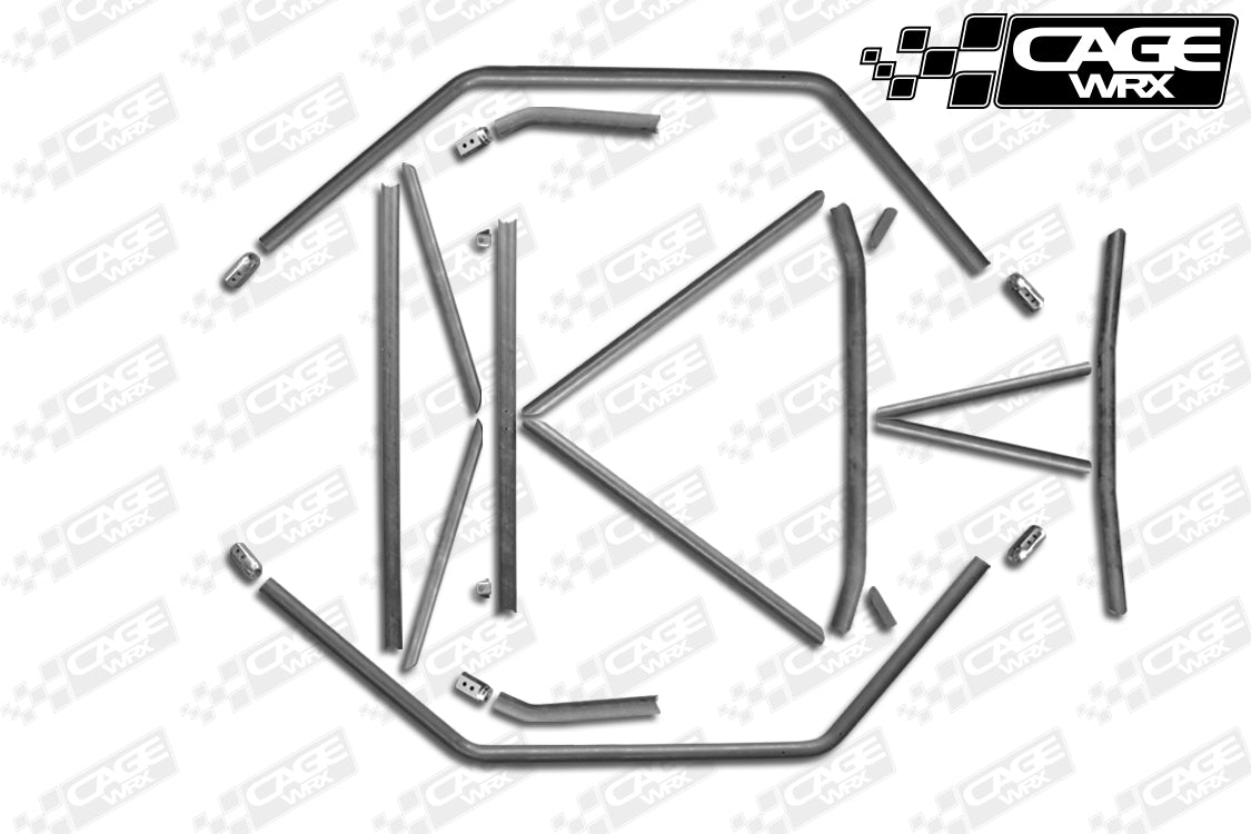 "BAJA SPEC" Roll Cage Kit: RZR XP 1000 (2019-2023) / XP Turbo S (2018+)