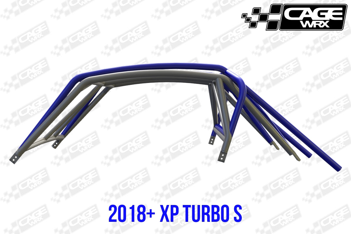 "COMPETITION CAGE" Roll Cage Kit: RZR XP 1000 (2019-2023) / XP Turbo S (2018+)