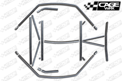 "COMPETITION CAGE" Roll Cage Kit: RZR XP 1000 (2019-2023) / XP Turbo S (2018+)