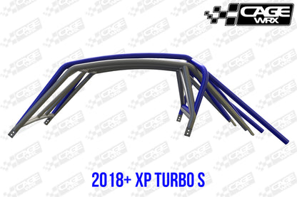Polaris RZR XP / Turbo S (2019-2023) Roll Cage | ASSEMBLED | "COMPETITION CAGE"