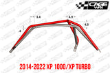 Polaris RZR XP / Turbo S (2019-2023) Roll Cage KIT | "COMPETITION CAGE"
