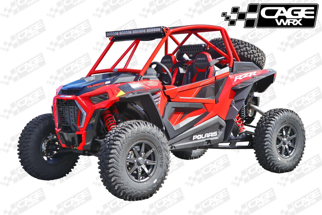 "COMPETITION CAGE" Roll Cage - Assembled: RZR XP 1000 (2019-2023) / XP Turbo S (2018+)