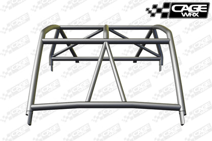 "SUPER SHORTY" Roll Cage Kit: RZR XP 1000 (2019-2023) / XP Turbo S (2018+)