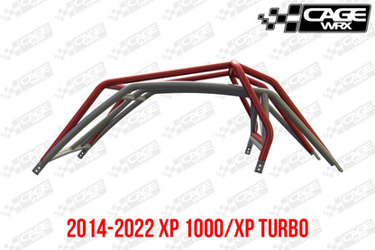 "SUPER SHORTY" Roll Cage Kit: RZR XP 1000 (2019-2023) / XP Turbo S (2018+)