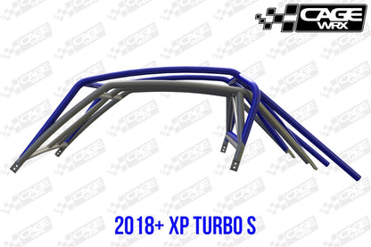 "SUPER SHORTY" Roll Cage Kit: RZR XP 1000 (2019-2023) / XP Turbo S (2018+)