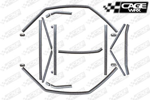 Polaris RZR XP / Turbo S (2019-2023) Roll Cage KIT | "SUPER SHORTY"