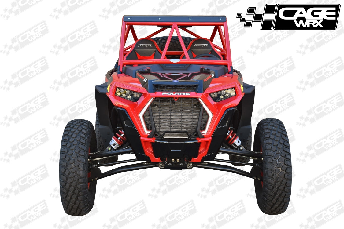 "SUPER SHORTY" Roll Cage - Assembled: RZR XP 1000 (2019-2023) / XP Turbo S (2018+)