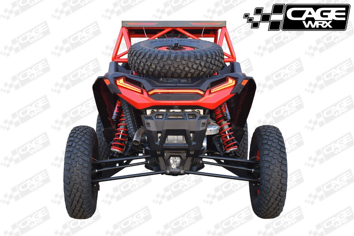 "SUPER SHORTY" Roll Cage - Assembled: RZR XP 1000 (2019-2023) / XP Turbo S (2018+)