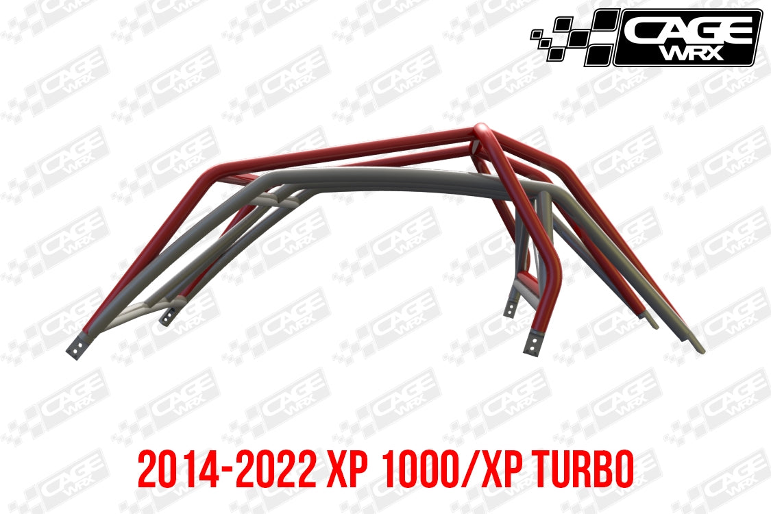 "SUPER SHORTY" Roll Cage - Assembled: RZR XP 1000 (2019-2023) / XP Turbo S (2018+)