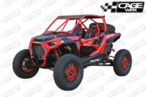 Polaris RZR XP / Turbo S (2019-2023) Roll Cage | ASSEMBLED | "SUPER SHORTY"
