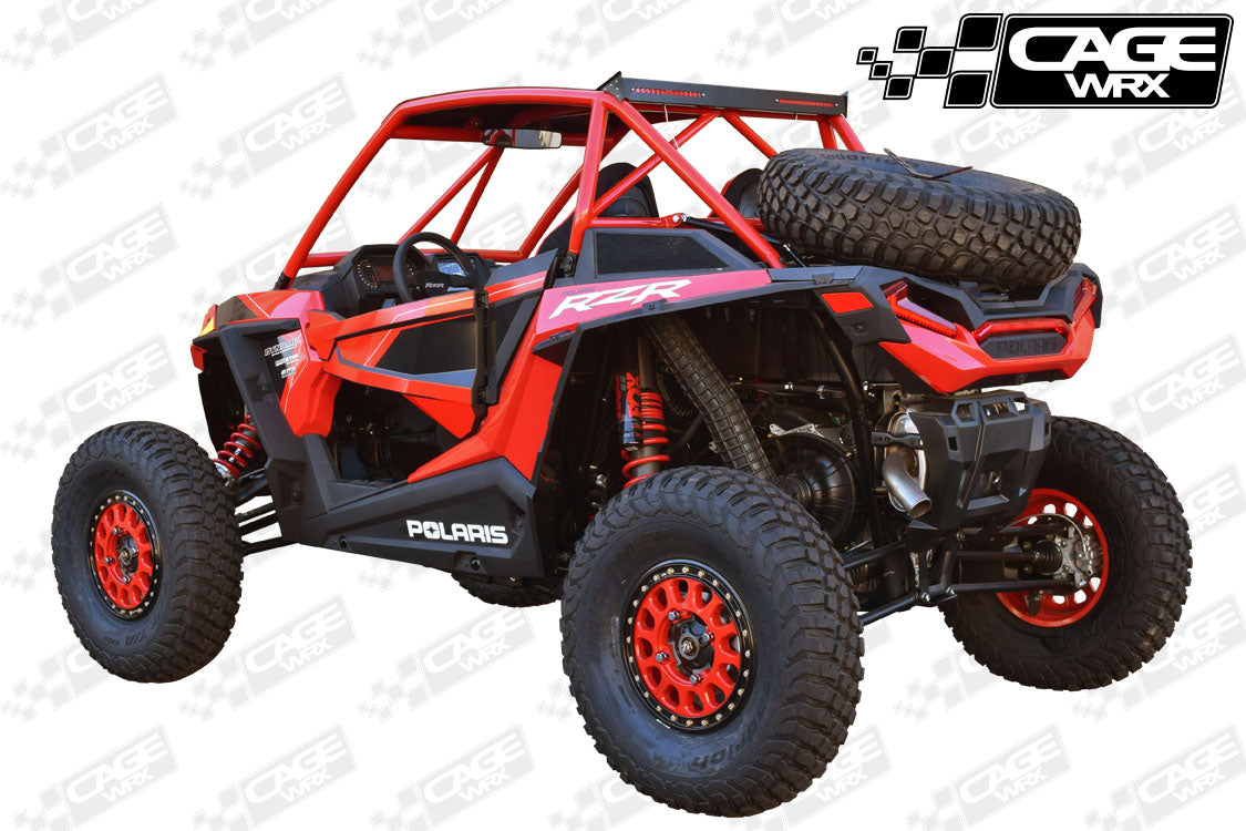 Polaris RZR XP / Turbo S (2019-2023) Roll Cage | ASSEMBLED | "SUPER SHORTY"