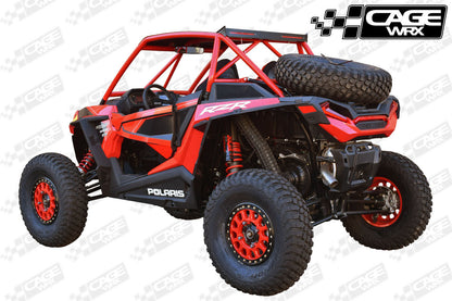 Polaris RZR XP / Turbo S (2019-2023) Roll Cage | ASSEMBLED | "SUPER SHORTY"