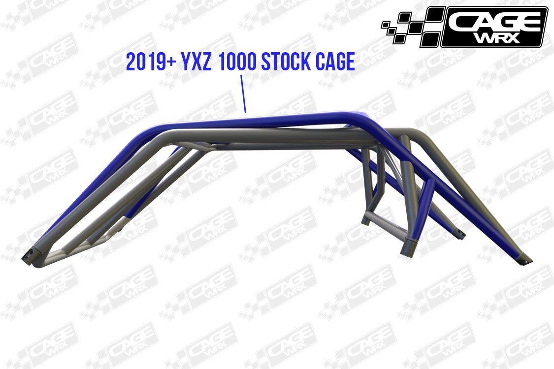 "BAJA SPEC" Roll Cage - Assembled: YXZ 1000R (2015+)