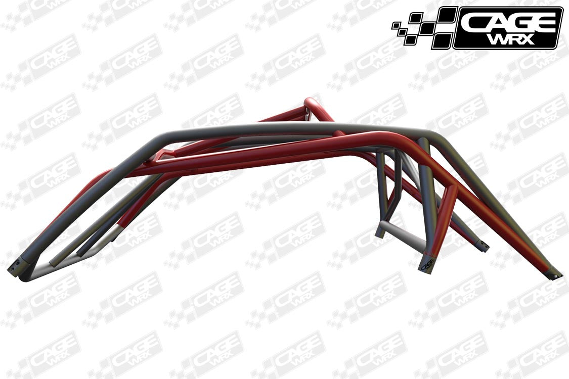 Yamaha YXZ 1000 Roll Cage | ASSEMBLED | "SUPER SHORTY"