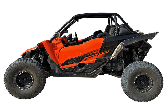 "SUPER SHORTY" Roll Cage - Assembled: YXZ 1000R (2015+)