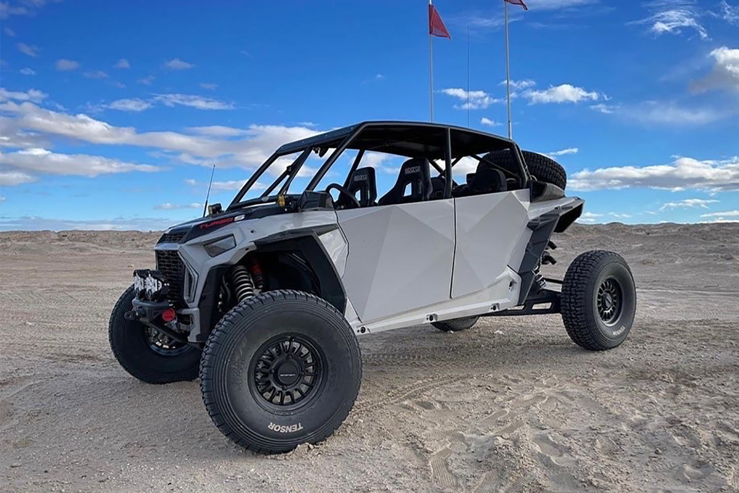 Polaris RZR Aluminum Doors | XP4 1000 / XP4 Turbo / Turbo S4 (2015-2023)