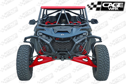 "BAJA SPEC" Roll Cage - Assembled: Can-Am Maverick R MAX (2025+)