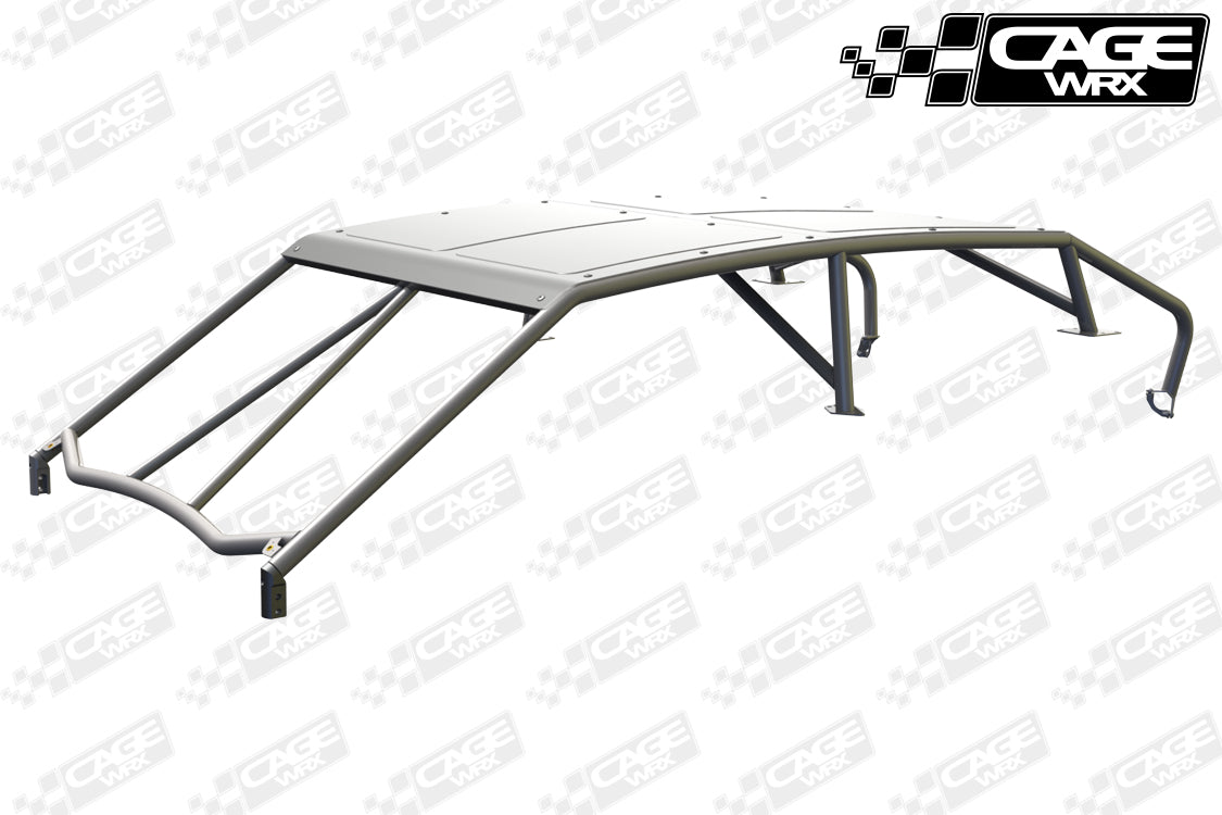 "Super Shorty" Roll Cage - Assembled: Can-Am Maverick R MAX (2025+)