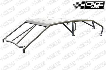 "Super Shorty" Roll Cage - Assembled: Can-Am Maverick R MAX (2025+)
