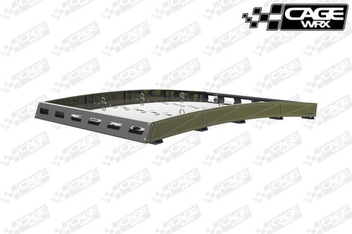 Polaris RZR Roof Rack | ASSEMBLED | "Super Shorty" | Pro R / Pro S / Turbo R / Pro XP 4