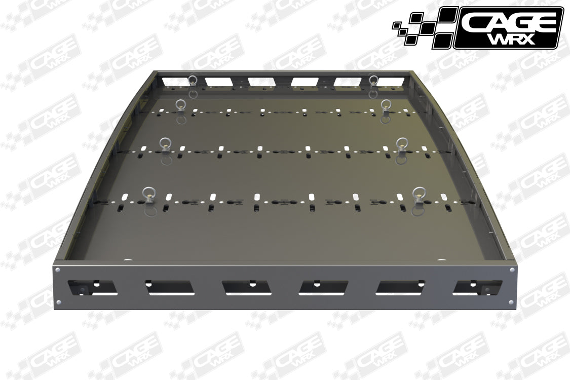 Polaris RZR Roof Rack | ASSEMBLED | "Super Shorty" | Pro R / Pro S / Turbo R / Pro XP 4