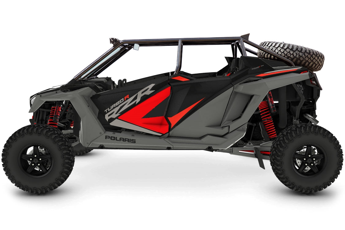 Debdge Rzr Turbo R Polaris RZR Turbo R 4 Roll Cage – CAGEWRX