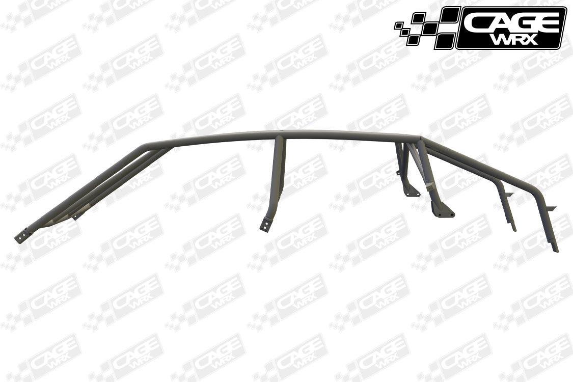 Polaris RZR Pro S4 / Turbo R4 Roll Cage | ASSEMBLED | "SUPER SHORTY"