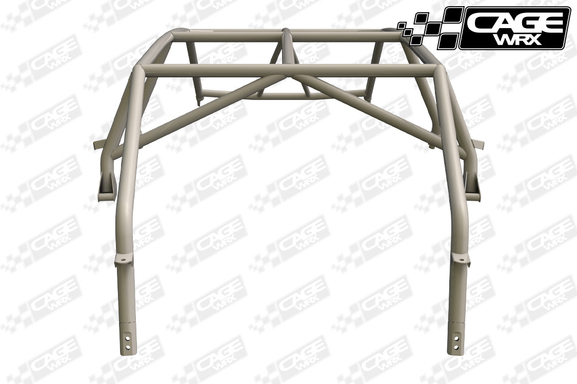 Polaris RZR Pro S4 / Turbo R4 Roll Cage | ASSEMBLED | "SUPER SHORTY"