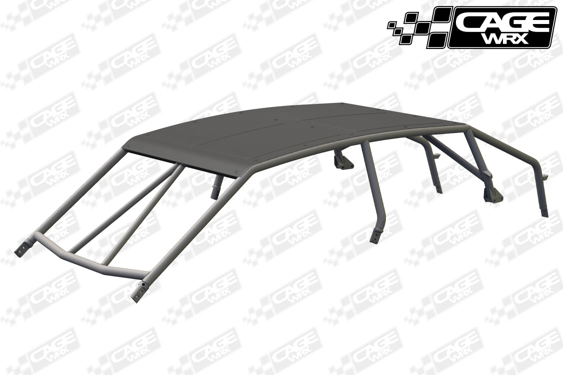 Polaris RZR Pro S4 / Turbo R4 Roll Cage | ASSEMBLED | "SUPER SHORTY"