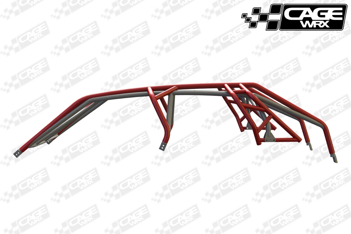 "SUPER SHORTY" Roll Cage - Assembled: RZR Turbo R 4/ PRO S 4 (2022+)