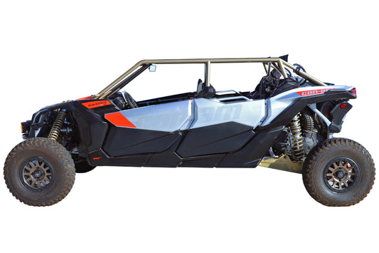"Baja Spec" Roll Cage - Assembled: Can-Am Maverick X3 MAX (2017+)