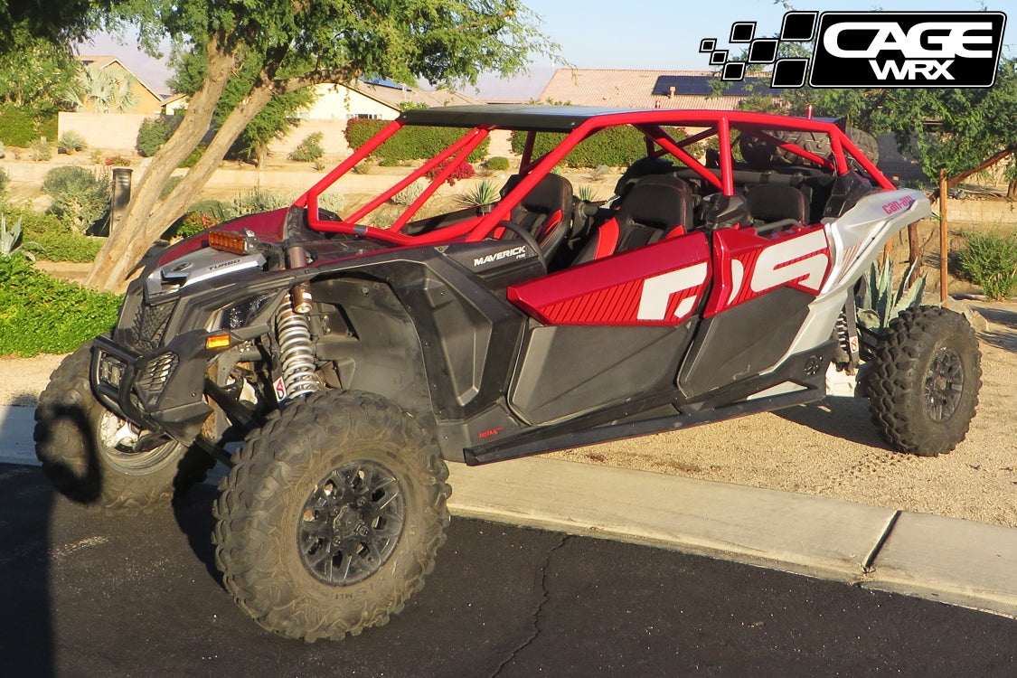 Can-Am Maverick X3 MAX Roll Cage | ASSEMBLED | "SUPER SHORTY"