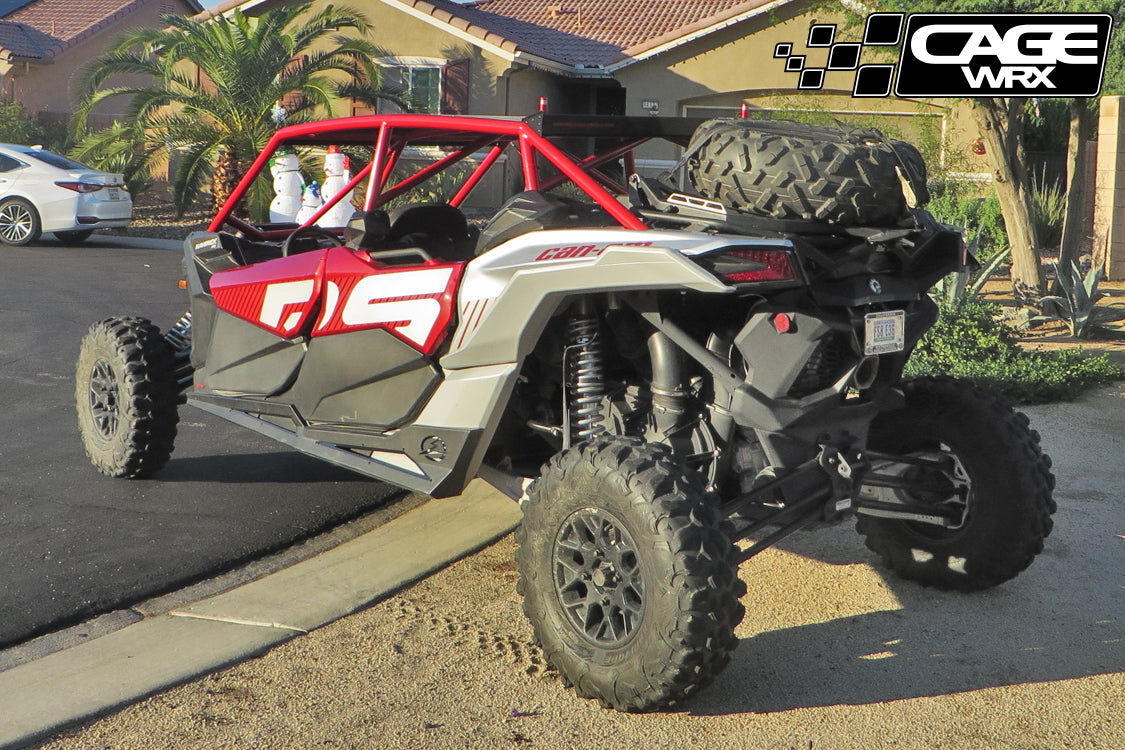 Can-Am Maverick X3 MAX Roll Cage | ASSEMBLED | "SUPER SHORTY"