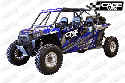 "BAJA SPEC" Roll Cage Kit: RZR XP4 1000 / XP4 Turbo (2014-2018)