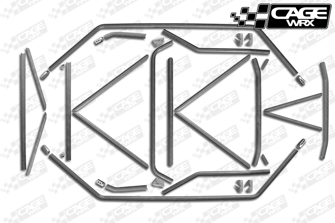 "BAJA SPEC" Roll Cage Kit: RZR XP4 1000 / XP4 Turbo (2014-2018)