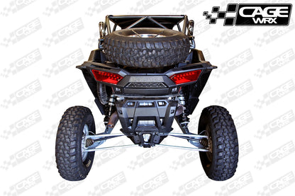 "BAJA SPEC" Roll Cage - Assembled: RZR XP4 1000 / XP4 Turbo (2014-2018)