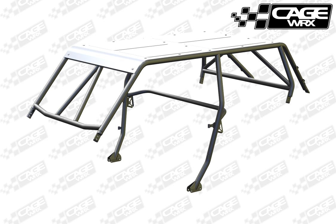 "BAJA SPEC" Roll Cage - Assembled: RZR XP4 1000 / XP4 Turbo (2014-2018)