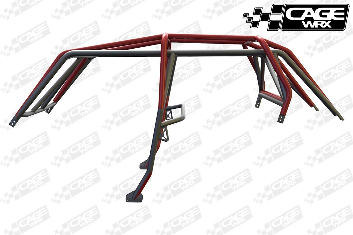 "BAJA SPEC" Roll Cage - Assembled: RZR XP4 1000 / XP4 Turbo (2014-2018)