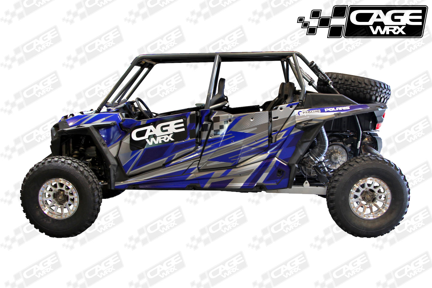 Polaris RZR XP4 1000 Roll Cage – CAGEWRX