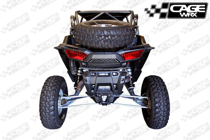 Polaris RZR XP4 / XP4 Turbo (2014-2018) Roll Cage | ASSEMBLED | "BAJA SPEC"