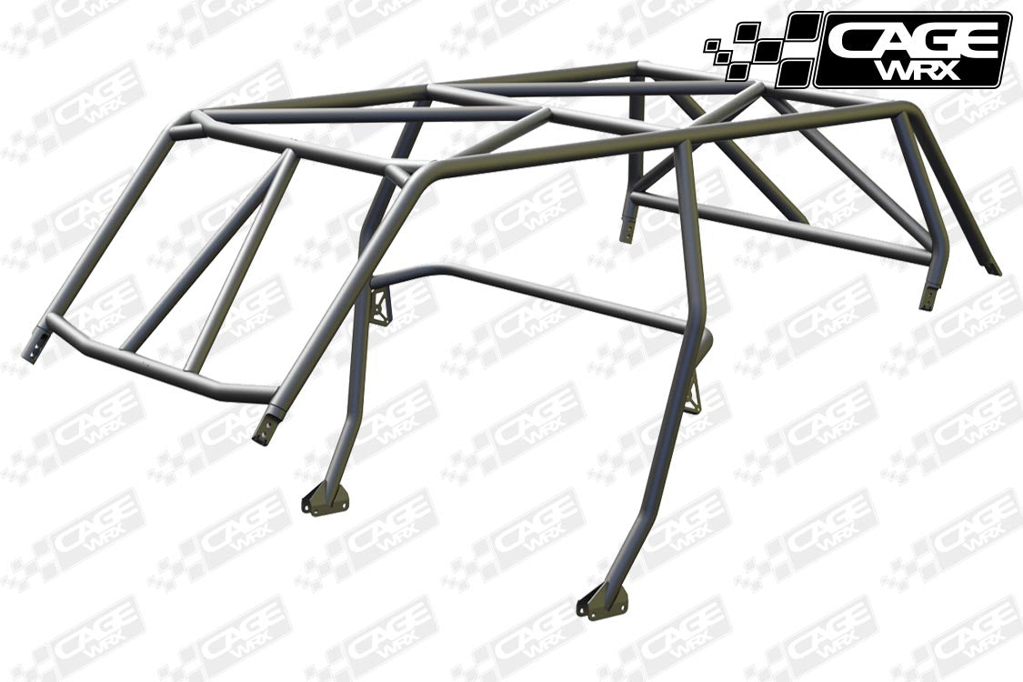 Polaris RZR XP4 / XP4 Turbo (2014-2018) Roll Cage | ASSEMBLED | "BAJA SPEC"