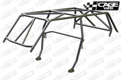 Polaris RZR XP4 / XP4 Turbo (2014-2018) Roll Cage | ASSEMBLED | "BAJA SPEC"