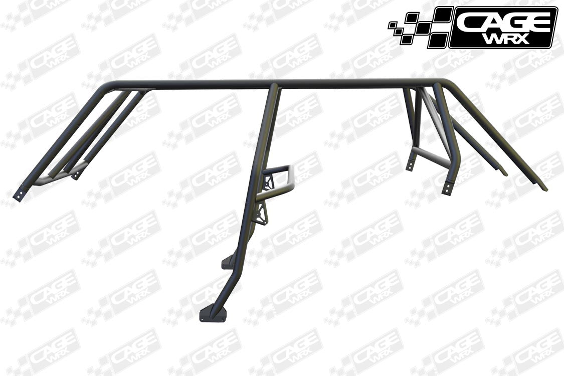 Polaris RZR XP4 / XP4 Turbo (2014-2018) Roll Cage | ASSEMBLED | "BAJA SPEC"