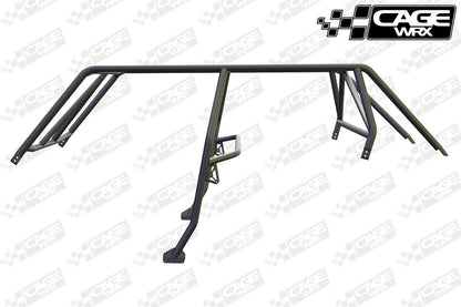 Polaris RZR XP4 / XP4 Turbo (2014-2018) Roll Cage | ASSEMBLED | "BAJA SPEC"