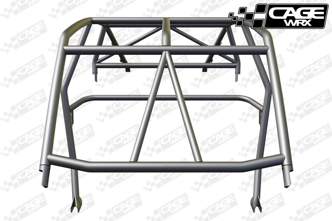 "SUPER SHORTY" Roll Cage Kit: RZR XP4 1000) / XP4 Turbo (2014-2018)