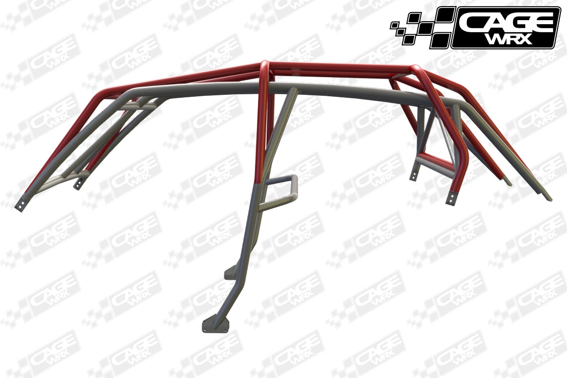 "SUPER SHORTY" Roll Cage Kit: RZR XP4 1000) / XP4 Turbo (2014-2018)