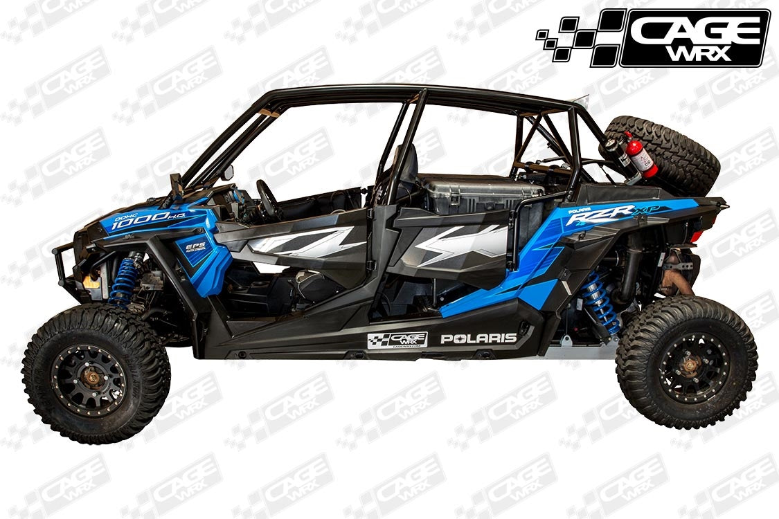 "SUPER SHORTY" Roll Cage Kit: RZR XP4 1000) / XP4 Turbo (2014-2018)